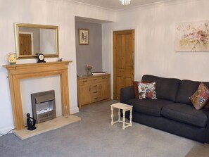 Open plan living space | White Whale, Whitby