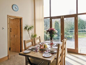 Dining Area | The Granary, Kinglsey Holt, nr. Ashbourne