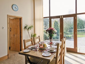 Dining Area | The Granary, Kinglsey Holt, nr. Ashbourne