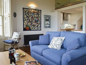 Living room | Plas Tanybwlch - Sea View, Rhydyfelin, nr. Aberystwyth
