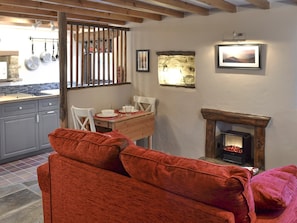 Characterful open plan design | The Old Stable, Barber Booth, near Edale