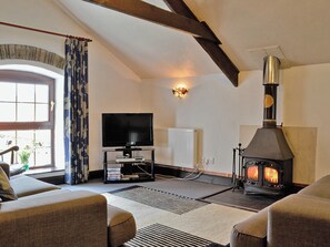 Living room | The Granary, Egloskerry, nr. Launceston