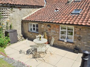 Patio | Honeysuckle Cottage, Helmsley, York