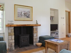 Relax in the cosy living room area | Westerton Lodge - Westerton, Crieff