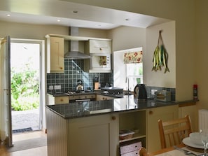 Modern and well-equipped kitchen area | Westerton Lodge - Westerton, Crieff