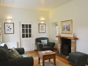 Cosy living room area | Westerton Lodge - Westerton, Crieff