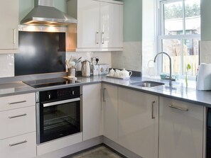Well presented kitchen | Melandra, Belford, near Alnwick