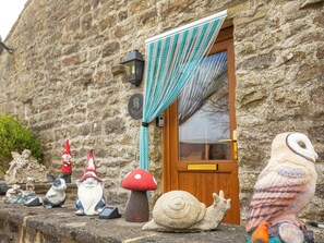 Outdoor area | Oak Cottage, Buckden, near Hawes