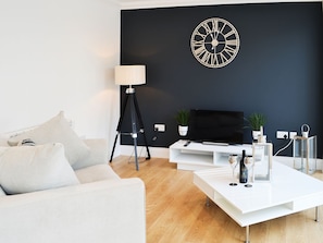 Striking contemporary decor | Blueberry Hill, Beauly