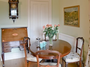 Dining Area | Webbery Manor Estate - Garden Cottage, Webbery, nr. Bideford