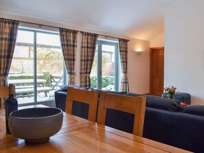 Charming and inviting open plan living area | Riccal Heads - Grange Farm Cottages, Spaunton, near Lastingham