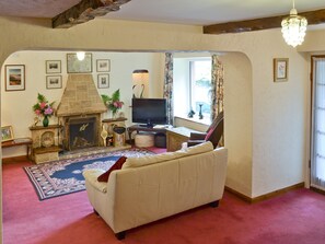 Entrance hallway and lounge | Bellegrove Cottage, Watermillock, Ullswater
