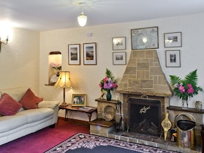 Homely living room | Bellegrove Cottage, Watermillock, Ullswater