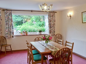 Spacious dining room | Bellegrove Cottage, Watermillock, Ullswater