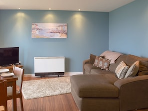 Comfortable living area | Gower Sunset Views, Llanelli
