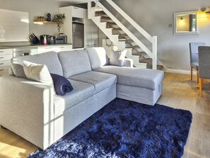 Living room | Water&rsquo;s Edge Holiday Home, Beadnell