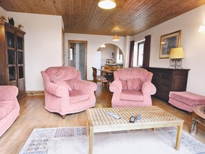 Living room | Coast View Cottage, Pendine