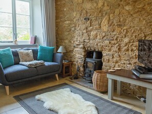 Cosy living area | Squirrel Cottage, Hook Norton, near Chipping Norton
