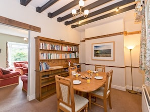 Dining room | Crow’s Nest, Staithes, Cleveland