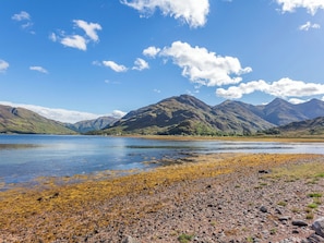 View | Lochside House, Letterfearn By Kyle, Wester Ross