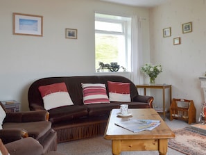 Comfortable living room | Tigh Mairi, Carragrich, near Tarbert, Isle of Harris