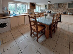 Kitchen/diner | Peacock Barn, Timberland, near Woodhall Spa