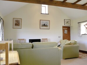 Charcterful open plan living space | Brandy’s Barn, Middleham, near Leyburn