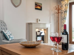 Living room/dining room | Silver Birch Lodge, Horsley, nr. Stroud