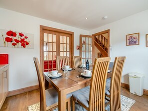 Dining Area | Clunnie Mor - Allt Mor Cottages, Aviemore