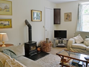 Living room | Crogen Wing, Llandrillo