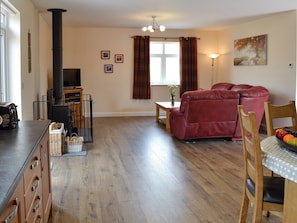 Open plan living space | Liftingstane Cottage - Liftingstane, Closeburn, near Thornhill