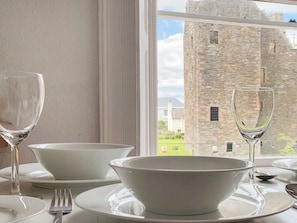 Dining room | Cochrane House, Kirkcudbright