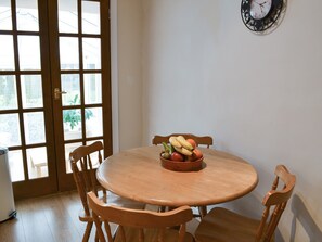 Dining area | Riverside, Kimelford, near Oban