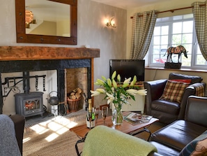 Cosy living room | Broomhouse Lodge, Edrom, near Duns