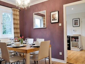 Delightful dining room | Torr Caladh, Glenfinnan, near Fort William