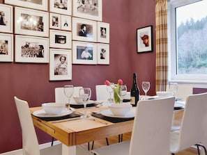 Charming dining room | Torr Caladh, Glenfinnan, near Fort William