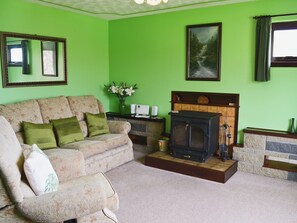 Living room | The Cottage, Poolewe, near Gairloch