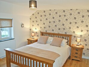 Double bedroom | Home Park Cottages - Number One, Helstone, Camelford
