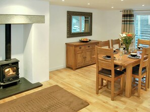Dining Area | Home Park Cottages - Number One, Helstone, Camelford