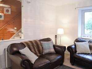 Comfortable living room with contemporary touches | Craig Lora, Dalmally, near Oban