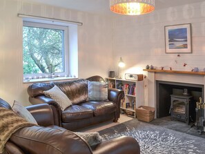 Delightful living room | Craig Lora, Dalmally, near Oban