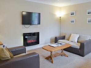 Welcoming living room | Fordson - Warenford Cottages, Bamburgh