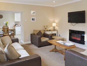 Stylish living room | Fordson - Warenford Cottages, Bamburgh