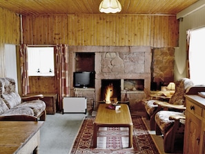 Living room | Glentairie Cottage, Glenprosen, by Kirriemuir