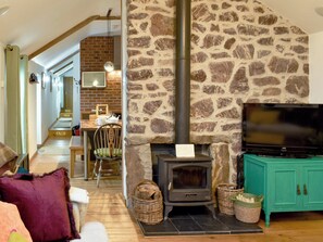 Living area | Aberdaron Retreat- Ty Cam - Aberdaron Retreat, Aberdaron