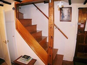 Open staircase | Bridge Cottage, Watchet