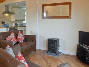 Lounge area | Y Gorlan - Beudy Newydd and Y Gorlan, Llanllechid, near Bangor