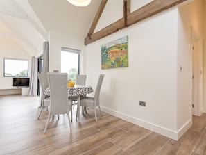 Open plan living/dining room/kitchen | The Old Piggery, Sidbury, nr. Sidmouth