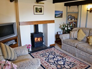Living room | Charlestown Cottages - Gwelmor, Charlestown, St Austell