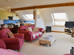 Open plan living/dining room/kitchen | New Park Farm - Ellen Cottage, Nr. Bassenthwaite Lake, Keswick